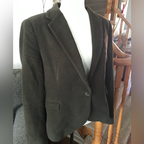 Zara one button blazer - Picture 4 of 5